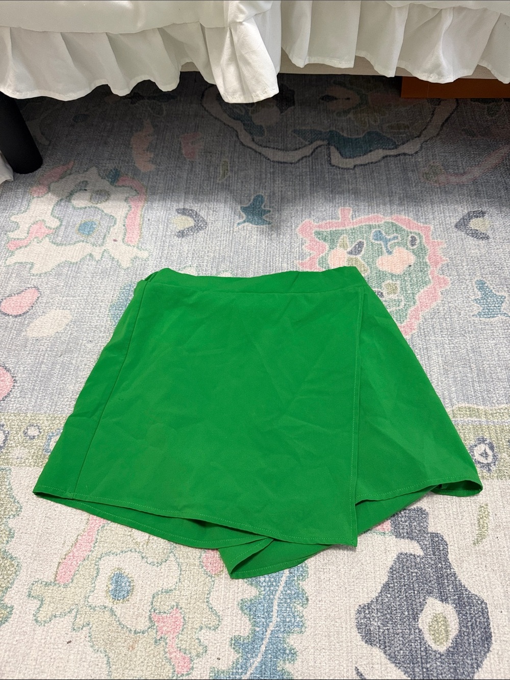TCEC Bright Green Women’s Skort - A-Line Athletic Wrap